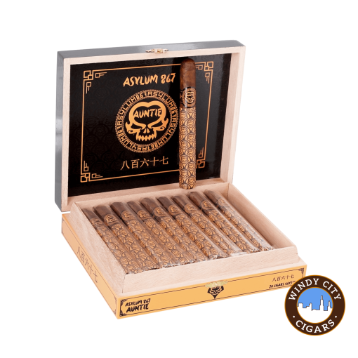 Asylum 867 Auntie Cigars (46X5)