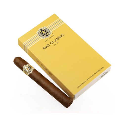 Avo Classic #2 Cigars (6 X 50) - Pack of 4