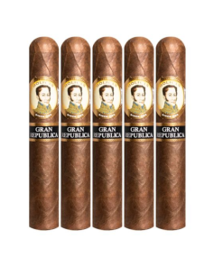 Bolivar Gran Republic Gigante Cigars (6 X 60) - Box of 20