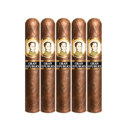 Bolivar Gran Republic Gigante Cigars (6 X 60) - Box of 20