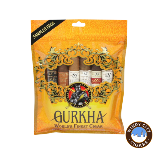 Gurkha Toro Orange Cellar Reserve Cigars Sampler 6