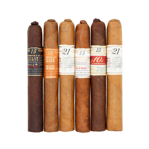 Gurkha Toro Orange Cellar Reserve Cigars Sampler 6