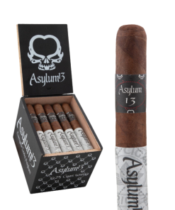 Asylum 13 Cigars (5 X 50) - Box of 25