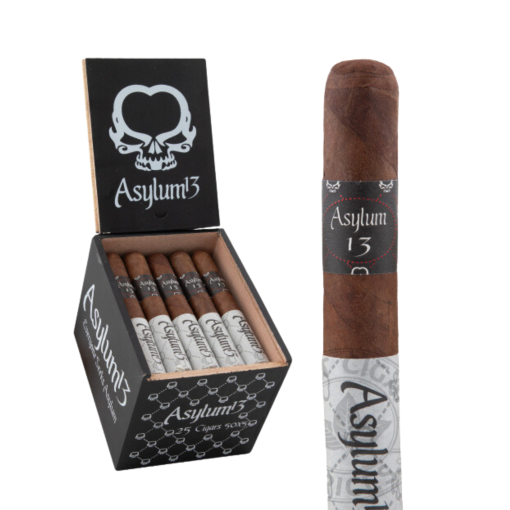 Asylum 13 Cigars (5 X 50) - Box of 25