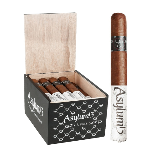 Asylum 13 Cigars (6 X 52) - Box of 25