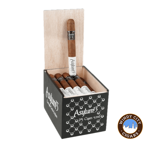 Asylum 13 Cigars (6 X 52) - Box of 25