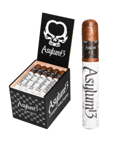 Asylum 13 Cigars (60 X 6) - Box of 25