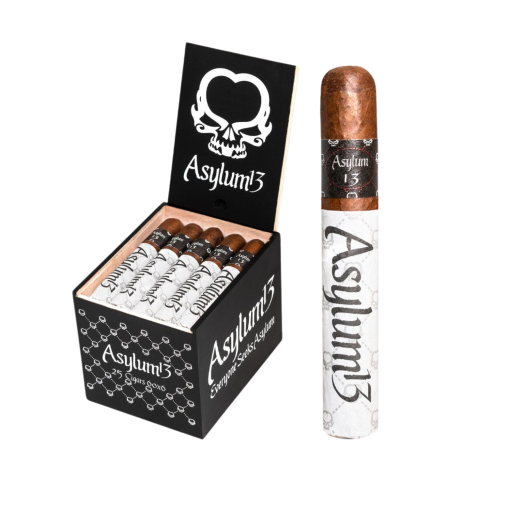 Asylum 13 Cigars (60 X 6) - Box of 25