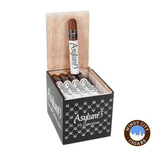 Asylum 13 Cigars (60 X 6) - Box of 25