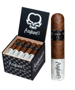 Asylum 13 Cigars (80 X 6) - Box of 20