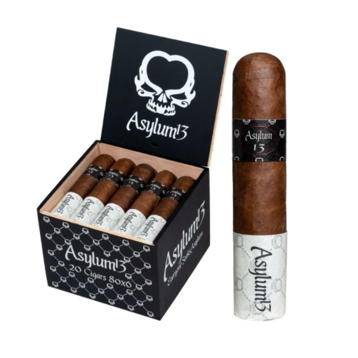 Asylum 13 Cigars (80 X 6) - Box of 20