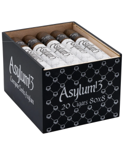 Asylum 13 Cigars (80 X 8) - Box of 20