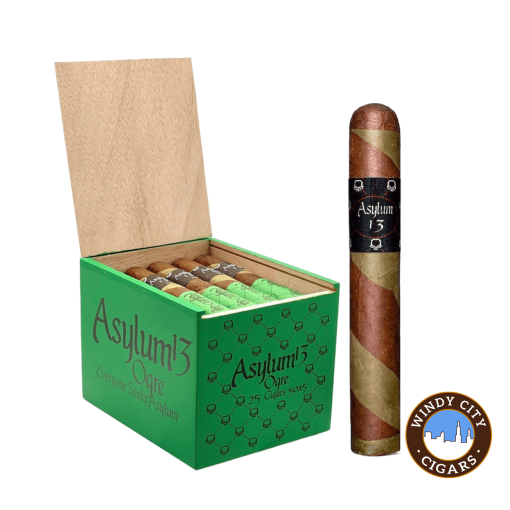 Asylum 13 Ogre Cigars (50 X 5) - Box of 25