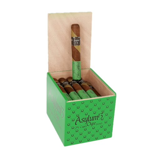 Asylum 13 Ogre Cigars (60 X 6) - Box of 25