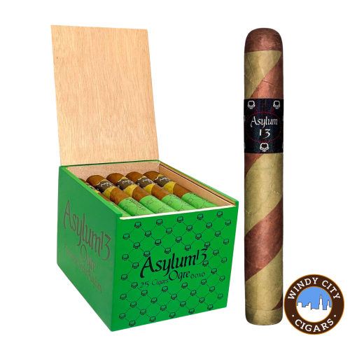 Asylum 13 Ogre Cigars (60 X 6) - Box of 25