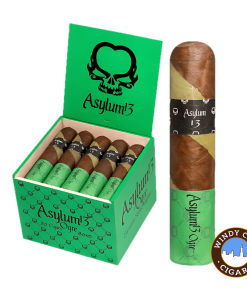 Asylum 13 Ogre Cigars (80 X 6) - Box of 20