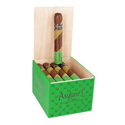 Asylum 13 Ogre Cigars (80 X 8) - Box of 20