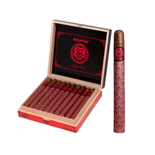 Asylum 867 Zero Churchill Cigars (48 X 7) - Box of 20