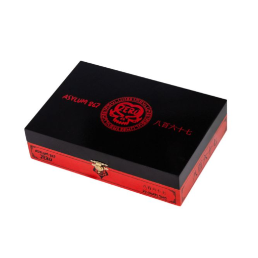 Asylum 867 Zero Robusto Cigars (50 X 5) - Box of 20