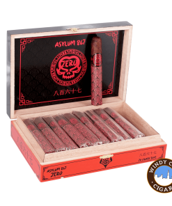 Asylum 867 Zero Robusto Cigars (50 X 5) - Box of 20