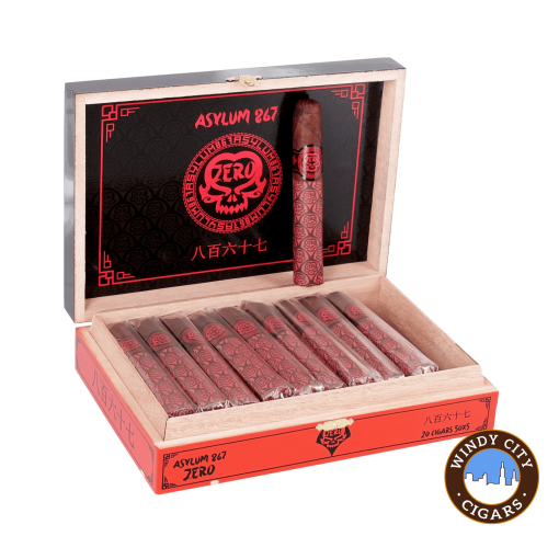 Asylum 867 Zero Robusto Cigars (50 X 5) - Box of 20