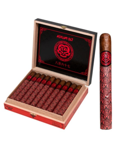 Asylum 867 Zero Toro Cigars (50 X 6) - Box of 20