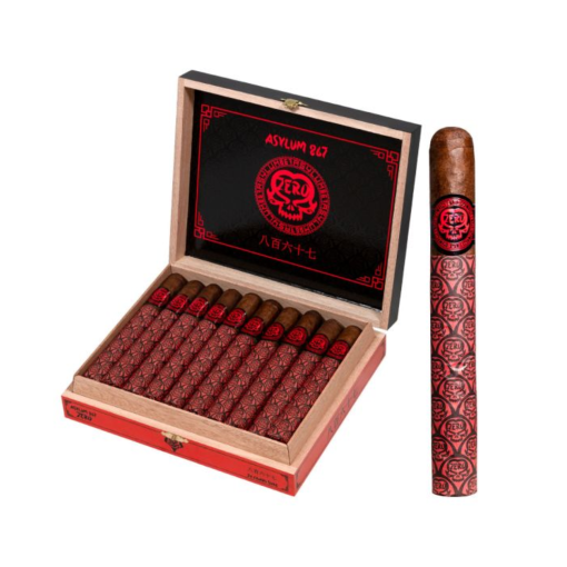 Asylum 867 Zero Toro Cigars (50 X 6) - Box of 20