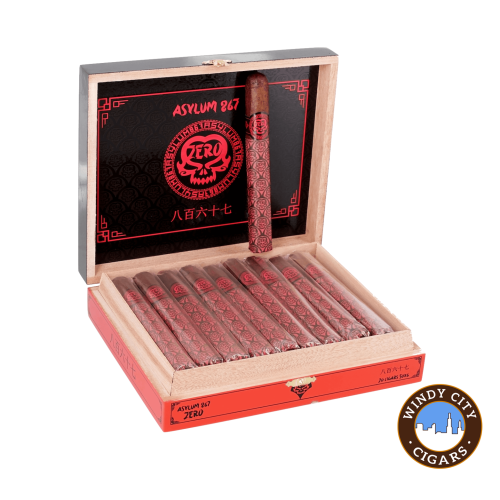 Asylum 867 Zero Toro Cigars (50 X 6) - Box of 20