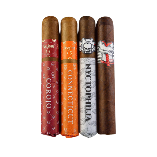 Asylum Fresh Cigars Sampler 4 (60X6)