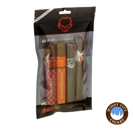 Asylum Fresh Cigars Sampler 4 (60X6)