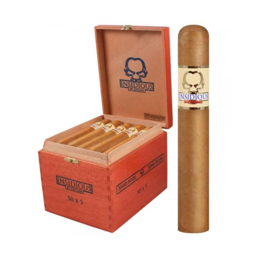 Asylum Insidious Connecticut Cigars (50 X 5) - Box of 25