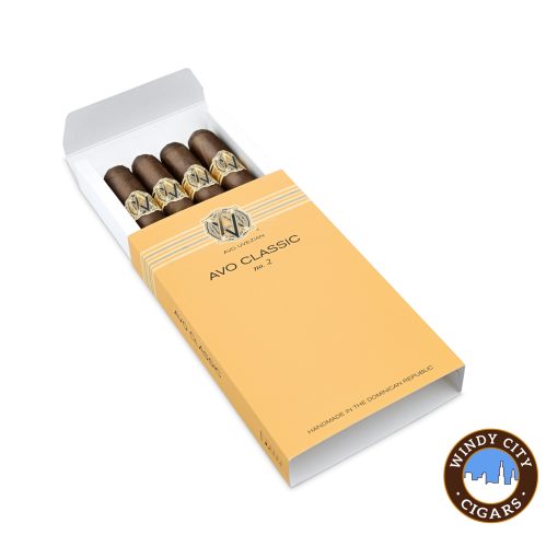 Avo Classic #2 Cigars (6 X 50) - Pack of 4