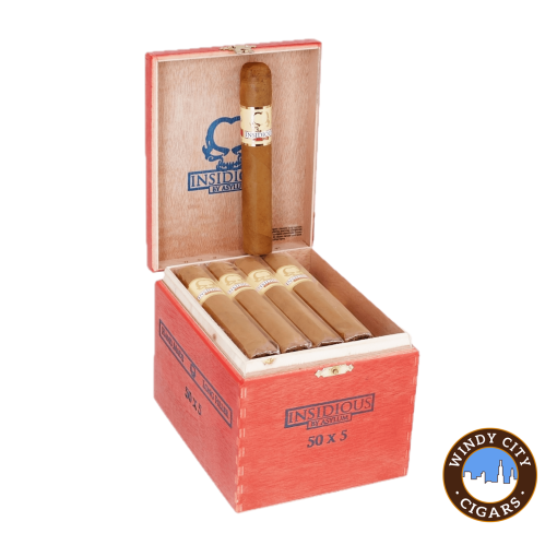 Asylum Insidious Connecticut Cigars (50 X 5) - Box of 25