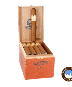 Asylum Insidious Connecticut Cigars (52 X 6) - Box of 25