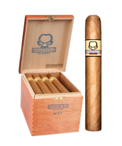 Asylum Insidious Connecticut Cigars (64 X 7) - Box of 25