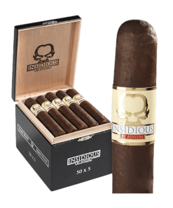 Asylum Insidious Maduro Cigars (50X5) - Box of 25