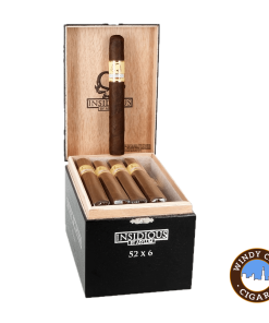 Asylum Insidious Maduro Cigars (52X6) - Box of 25