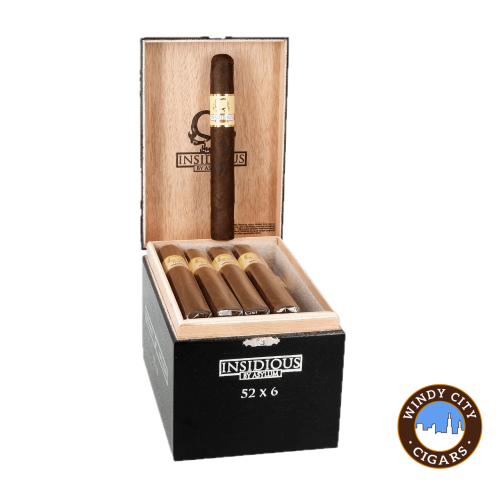 Asylum Insidious Maduro Cigars (52X6) - Box of 25