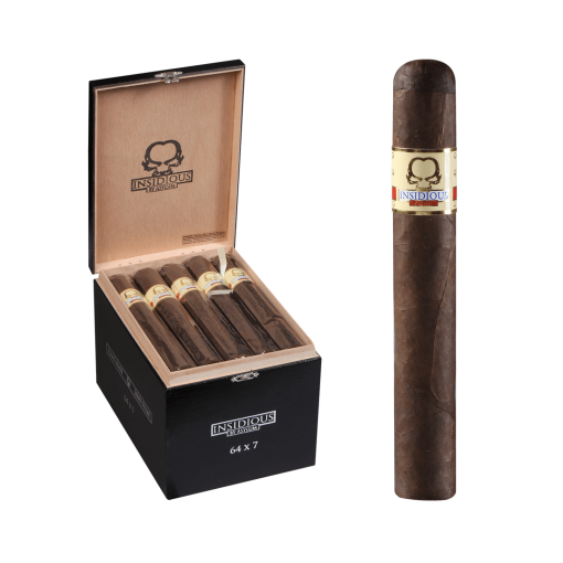 Asylum Insidious Maduro Cigars (64X7) - Box of 25