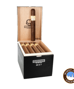 Asylum Insidious Maduro Cigars (64X7) - Box of 25