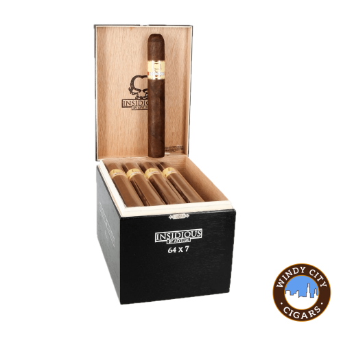 Asylum Insidious Maduro Cigars (64X7) - Box of 25