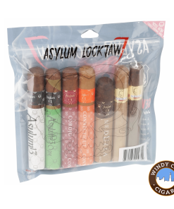 Asylum Lockjaw Cigars Sampler 7