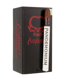 Asylum Pandemonium Cigars (8 1/2 X 52) - Box of 20