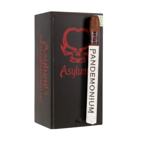 Asylum Pandemonium Cigars (8 1/2 X 52) - Box of 20