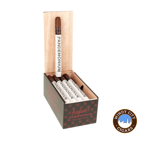 Asylum Pandemonium Cigars (8 1/2 X 52) - Box of 20