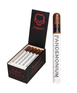 Asylum Pandemonium Cigars (8 1/2 X 60) - Box of 20