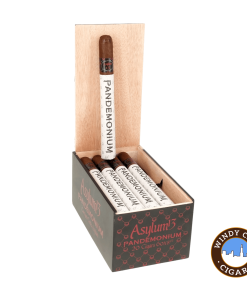 Asylum Pandemonium Cigars (8 1/2 X 60) - Box of 20