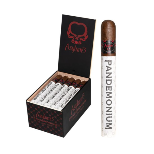 Asylum Pandemonium Cigars (8 1/2 X 70) - Box of 20