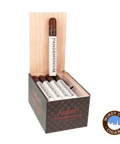 Asylum Pandemonium Cigars (8 1/2 X 70) - Box of 20