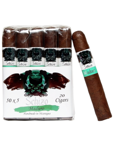 Asylum Schizo Maduro Cigars (50 X 5) - Box of 20